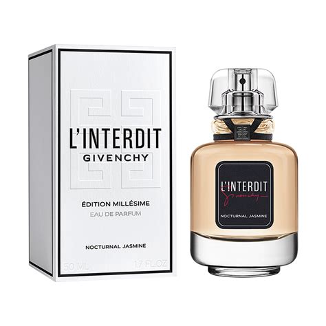 givenchy l'interdit nocturnal jasmine édition millésime|L'Interdit Nocturnal Jasmine Givenchy for women .